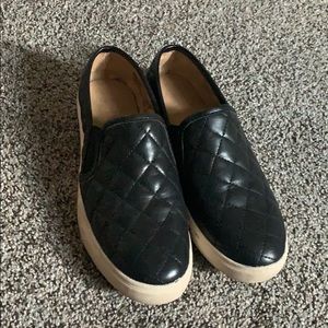 Black Slip On shoes!